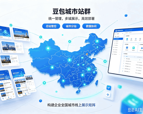 丽水豆包城市站群