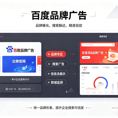 丽水百度品牌广告